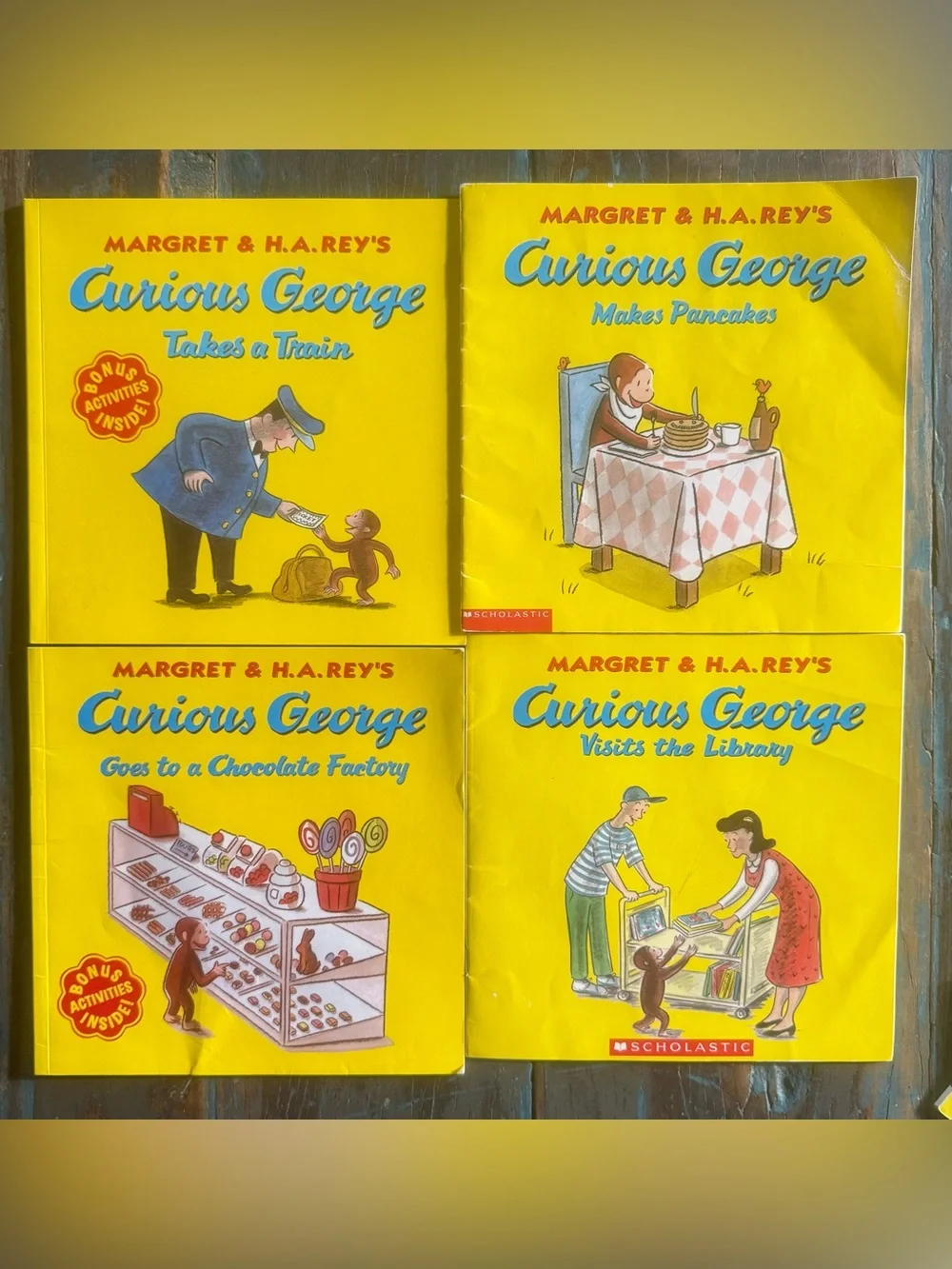 curious George lot 11
